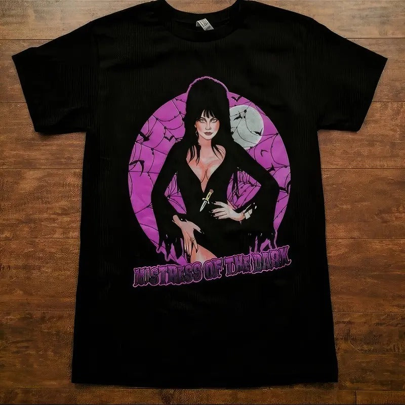 New Elvira Mistress Of The Dark T Shirt ri Hoodie, Sweatshirt | UrbanDripWear.com