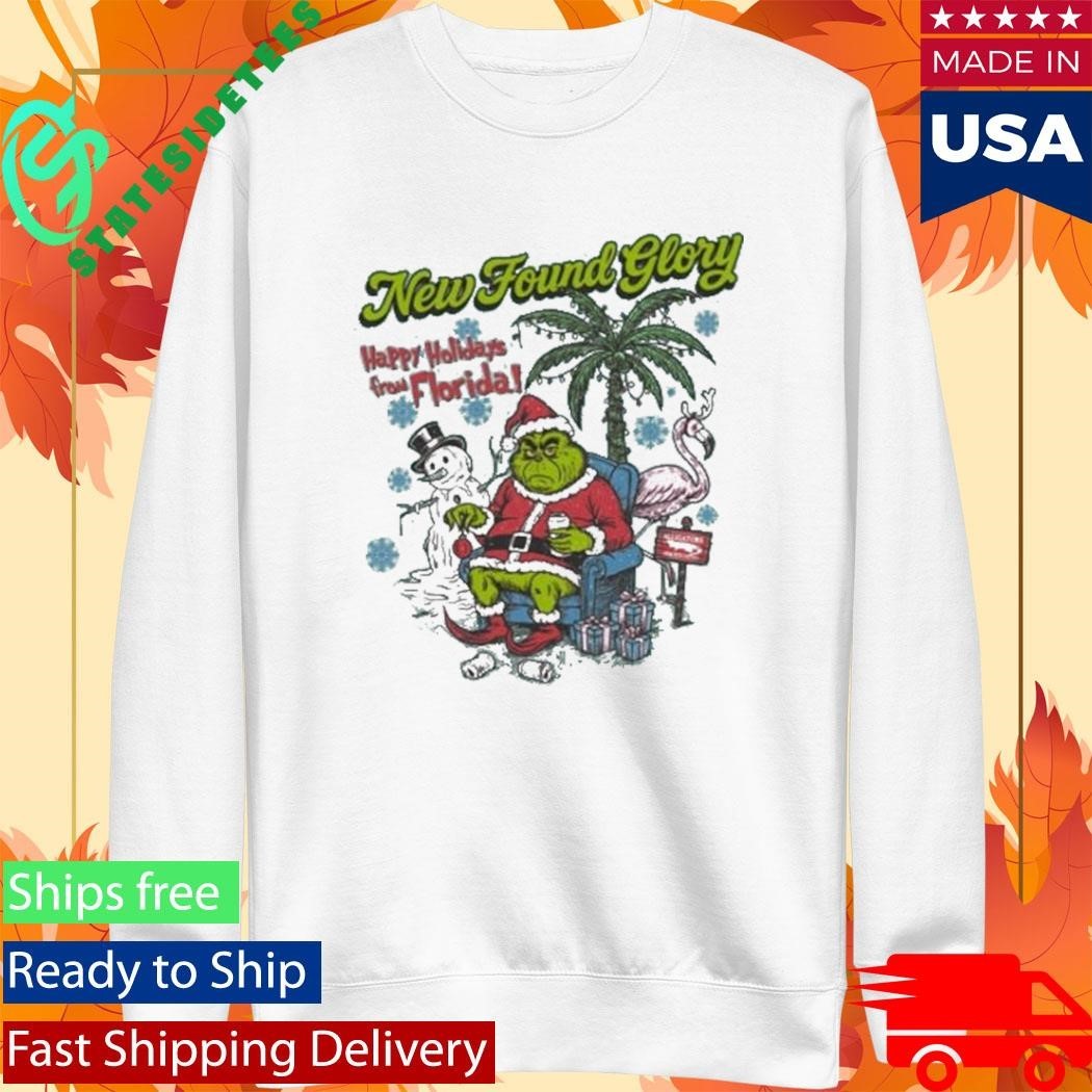 New Found Glory Happy Holidays From Florida Shirt