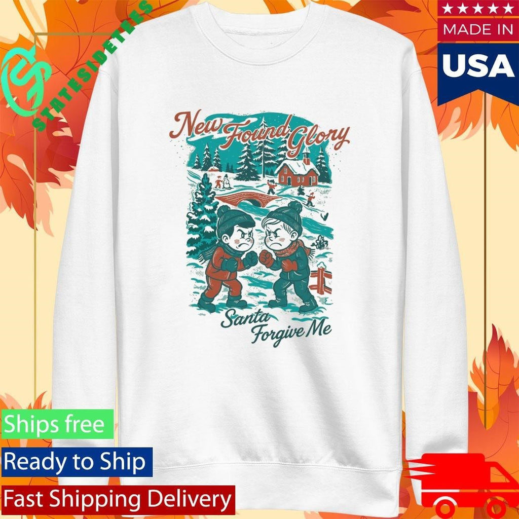 New Found Glory Santa Forgive Me Shirt