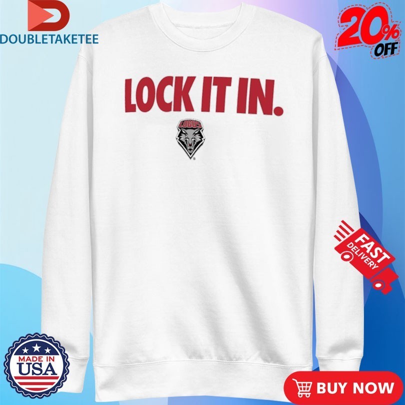 New Mexico Lobos Lock It In Shirts