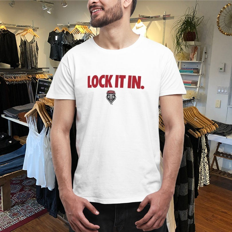 New Mexico Lobos Lock It In Shirts