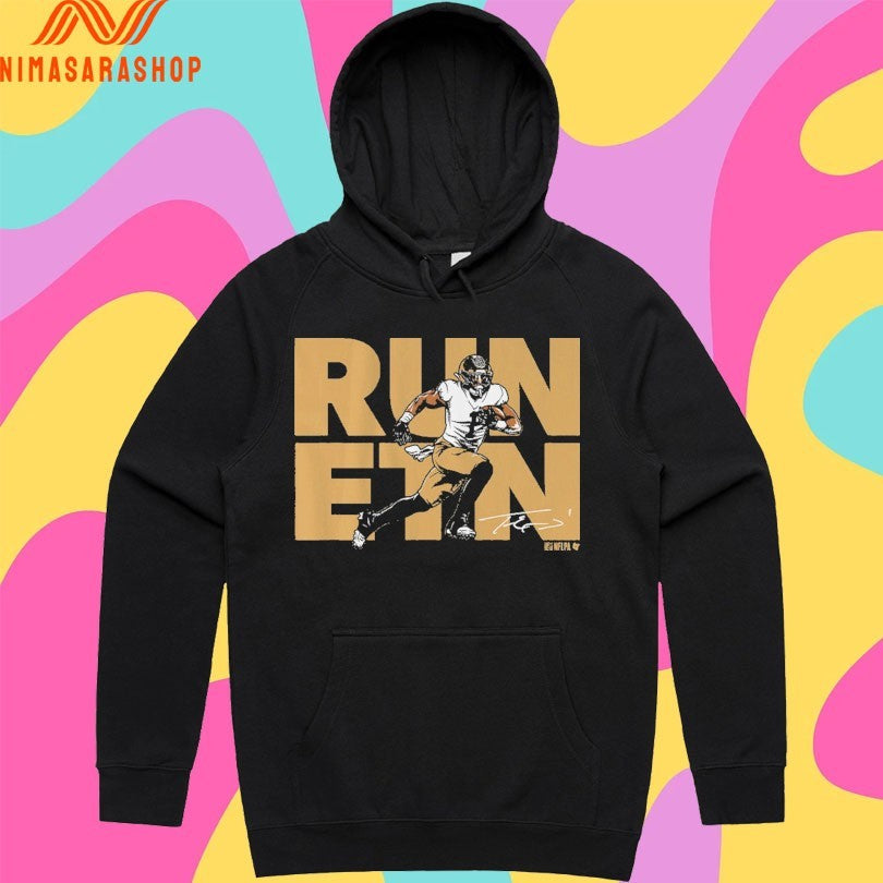 New Orleans Travis Etienne Run Etn Nola Shirts