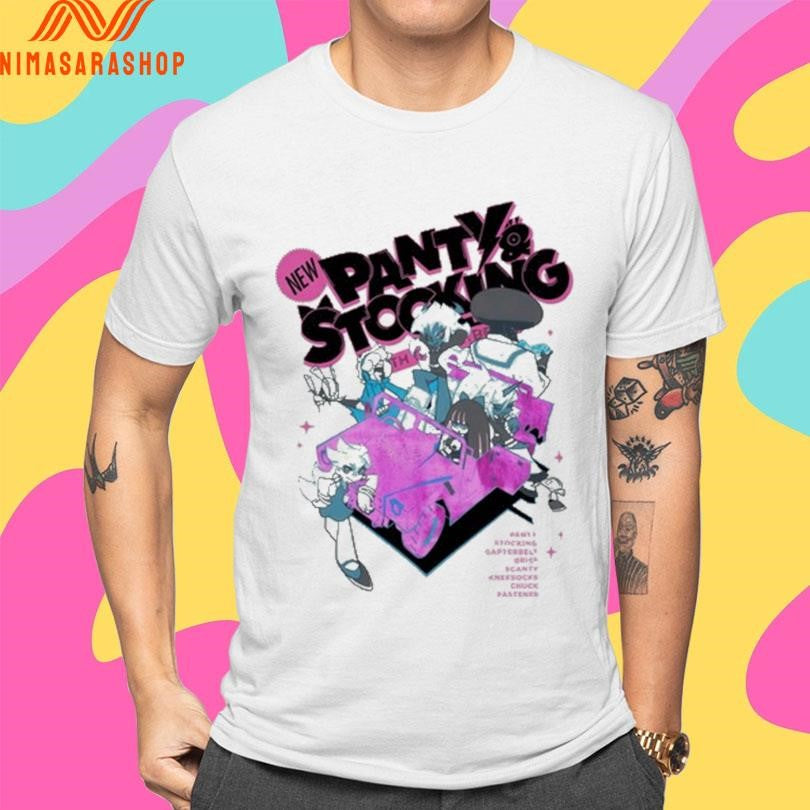 New Panty And Stocking With Garterbelt Shirts