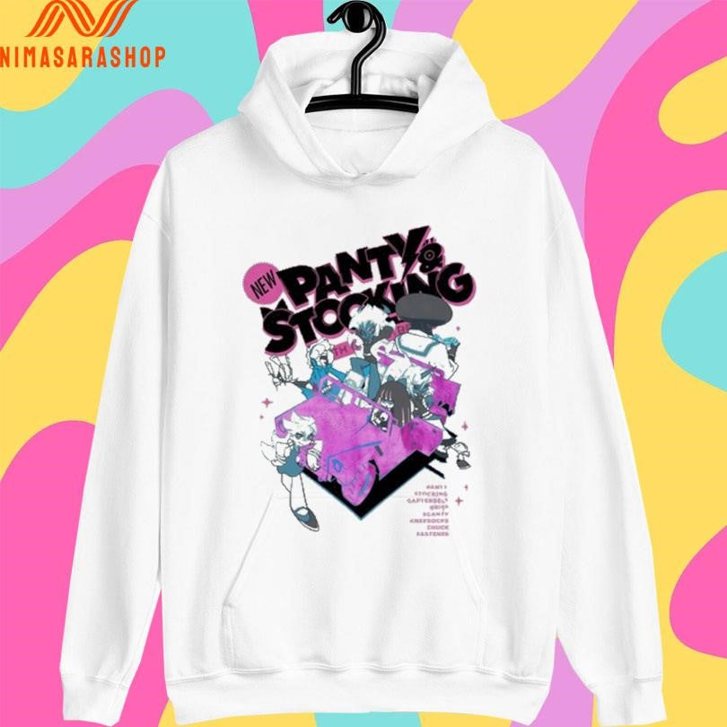 New Panty And Stocking With Garterbelt Shirts