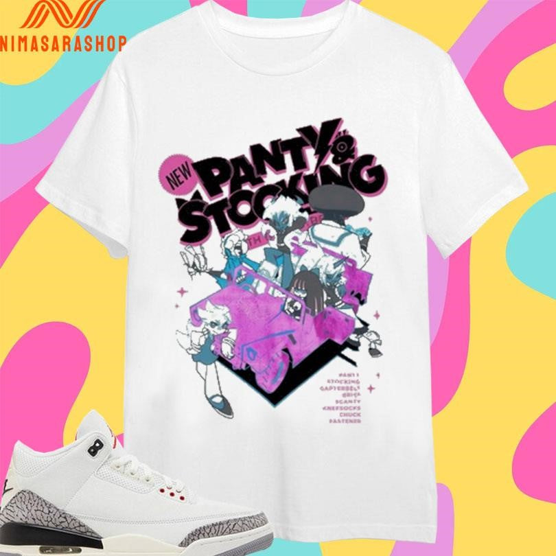 New Panty And Stocking With Garterbelt Shirts