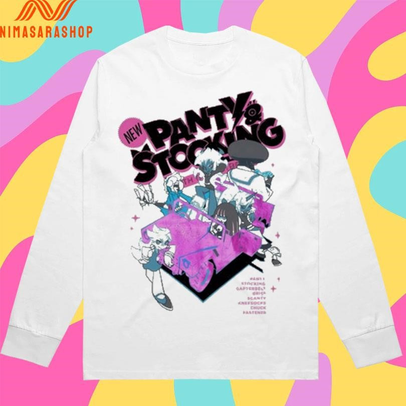 New Panty And Stocking With Garterbelt Shirts