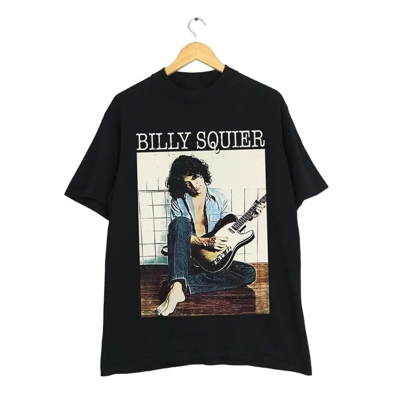 New Popular Billy Squier Album Music Retro T-Shirt Gift For Fans Hoodie, Sweatshirt | UrbanDripWear.com