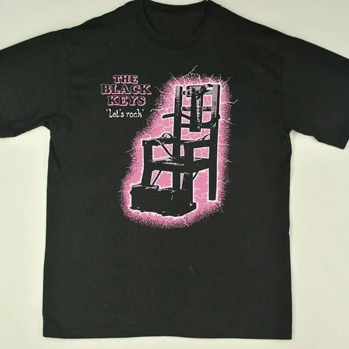 New Popular The Black Keys Shirt Tour Gift For Fans Men Cotton Menswear Tshirt Hoodie, Sweatshirt | UrbanDripWear.com