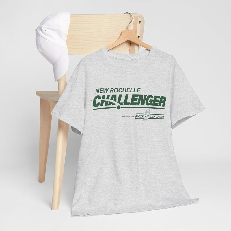 New Rochelle Challengers - Presented by Phil's Tire Town | Movie T-shirt | Challengers Movie Merch Hoodie, Sweatshirt