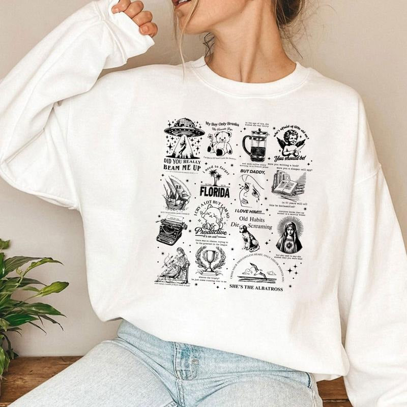 New Tracklist T-Shirt, Sweatshirt, Hoodie