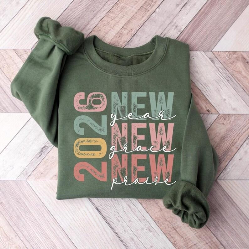 New Year 2026 Sweatshirt, Hello 2026 Sweater, New Year Party Shirt, Matching New Year Party Tee Hoodie | UrbanDripWear.com