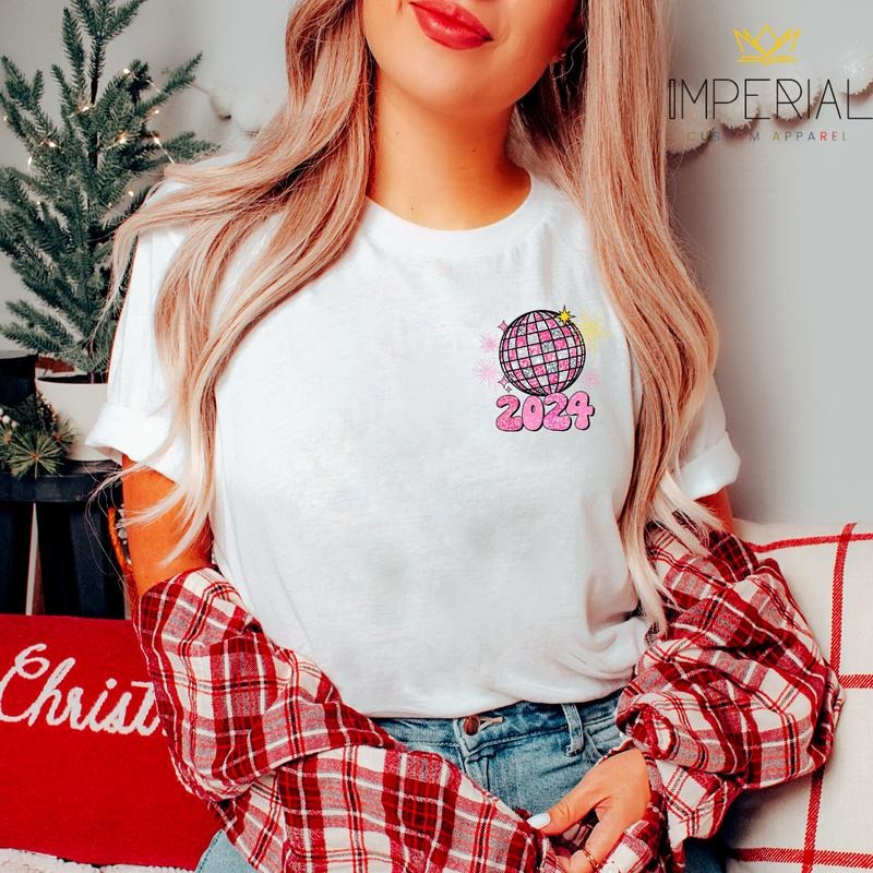 New Years 2024 T-Shirt, New Years Eve Sweatshirt, NYE Sweatshirt, 2024 Sweatshirtstyle{n002}11 Hoodie | UrbanDripWear.com