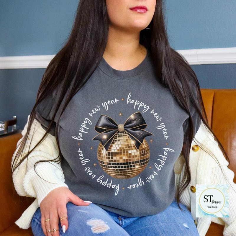 New Years Disco Ball T-Shirt