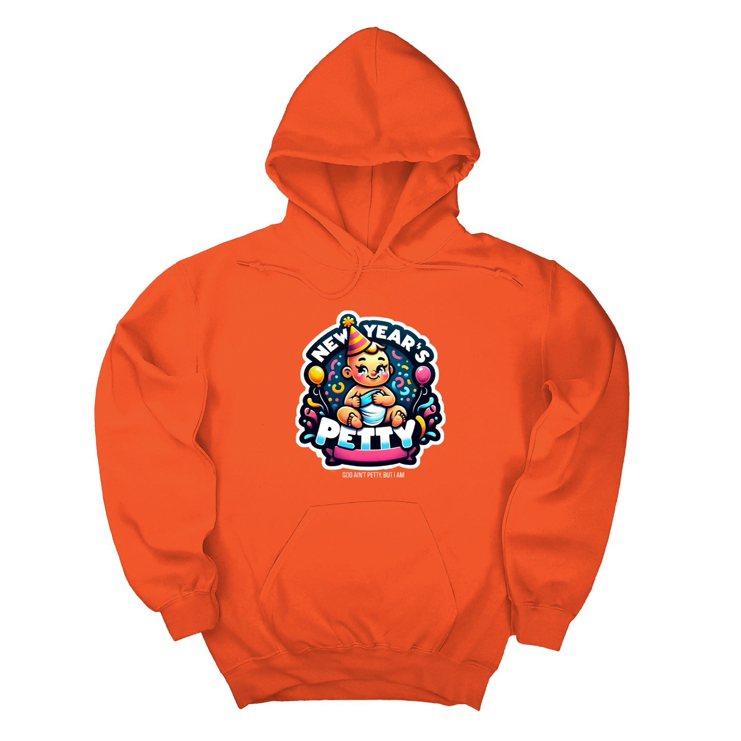New Year's Petty Unisex Hoodie