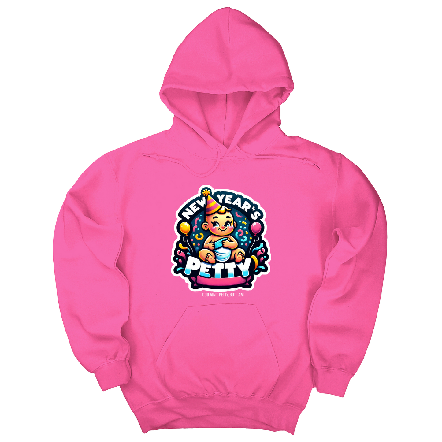 New Year's Petty Unisex Hoodie