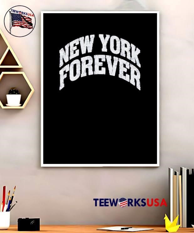 New York Forever Apparel New York Forever shirt