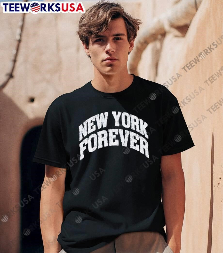 New York Forever Apparel New York Forever shirt