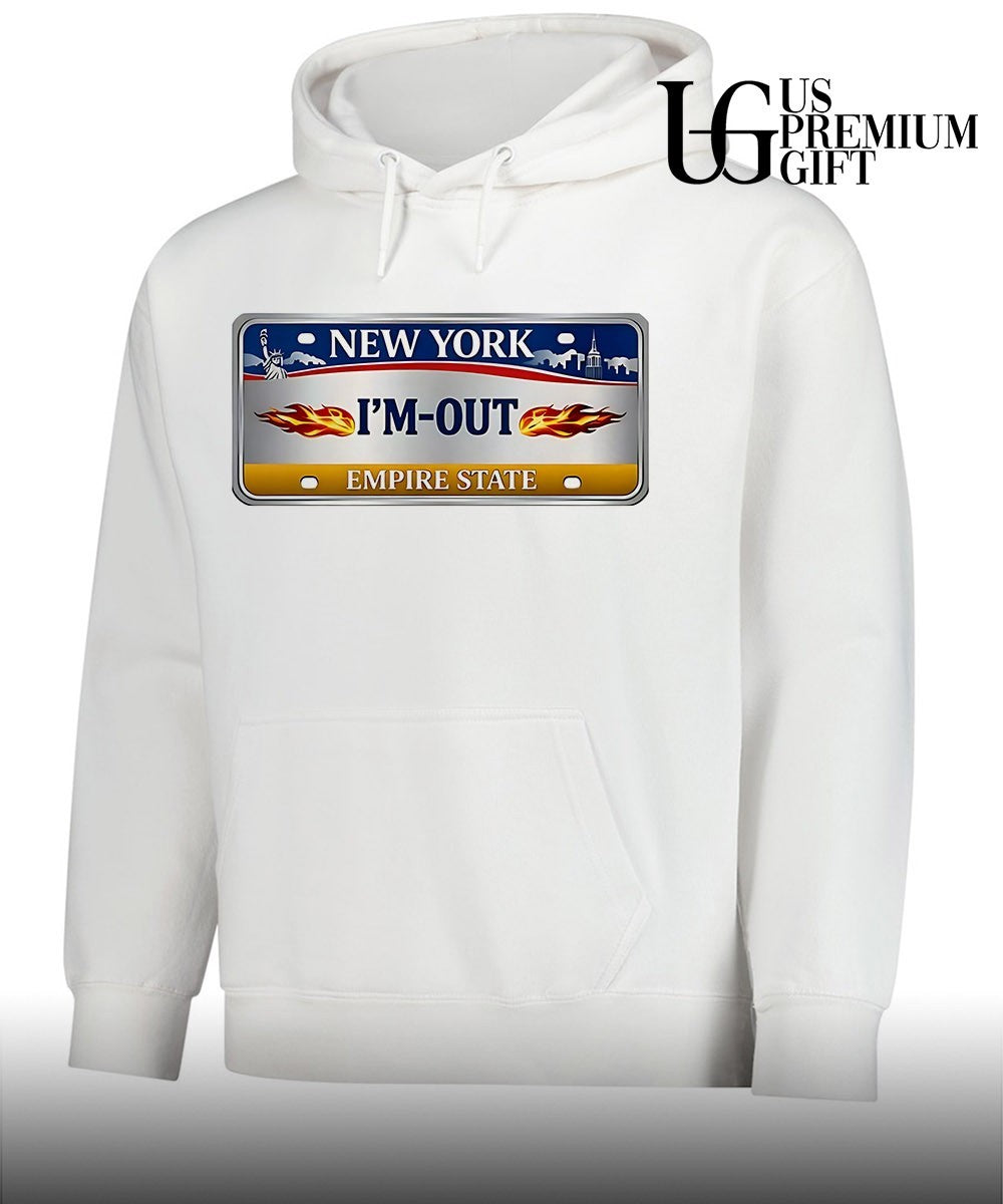 New York I’m Out Empire State shirt