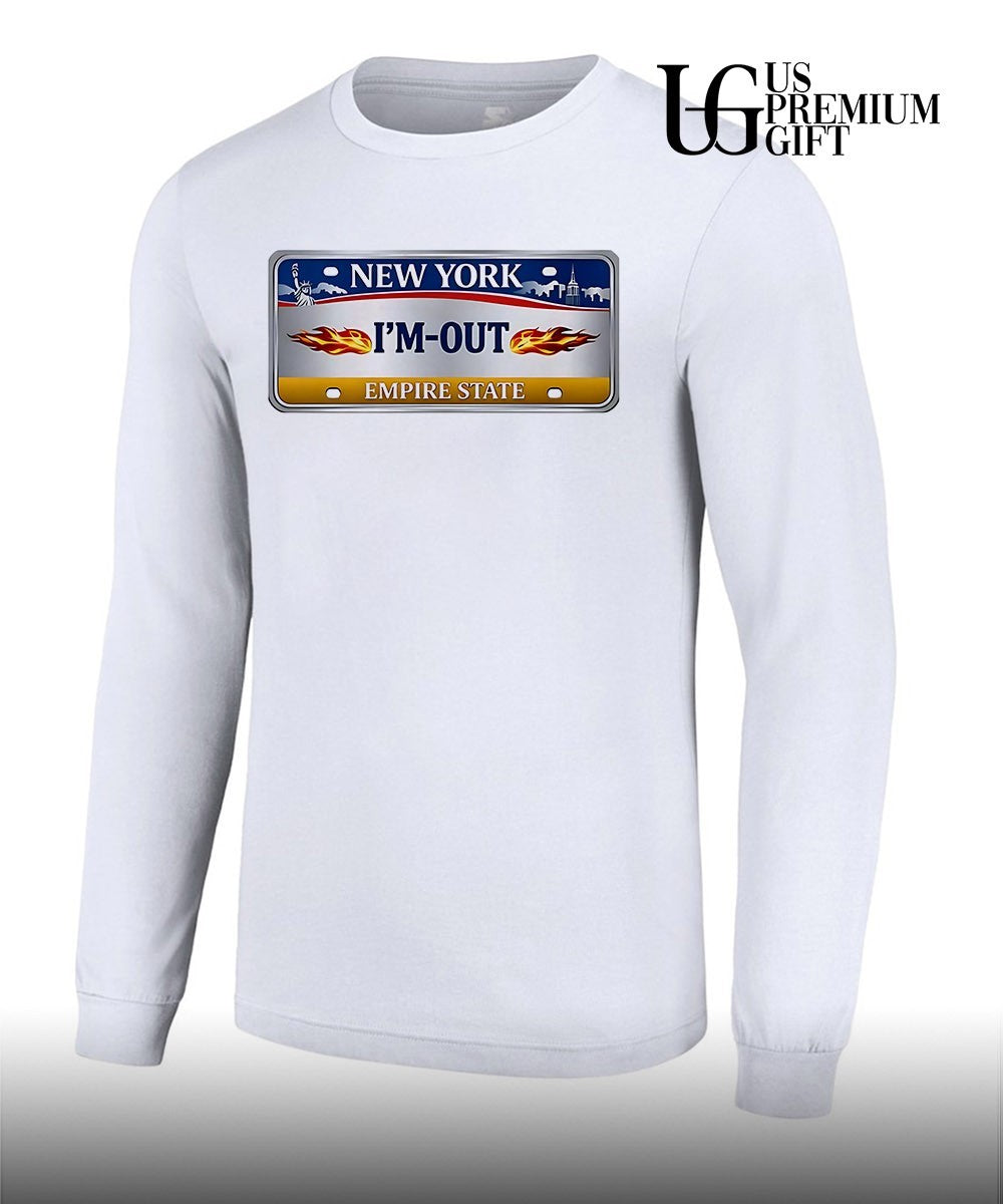 New York I’m Out Empire State shirt