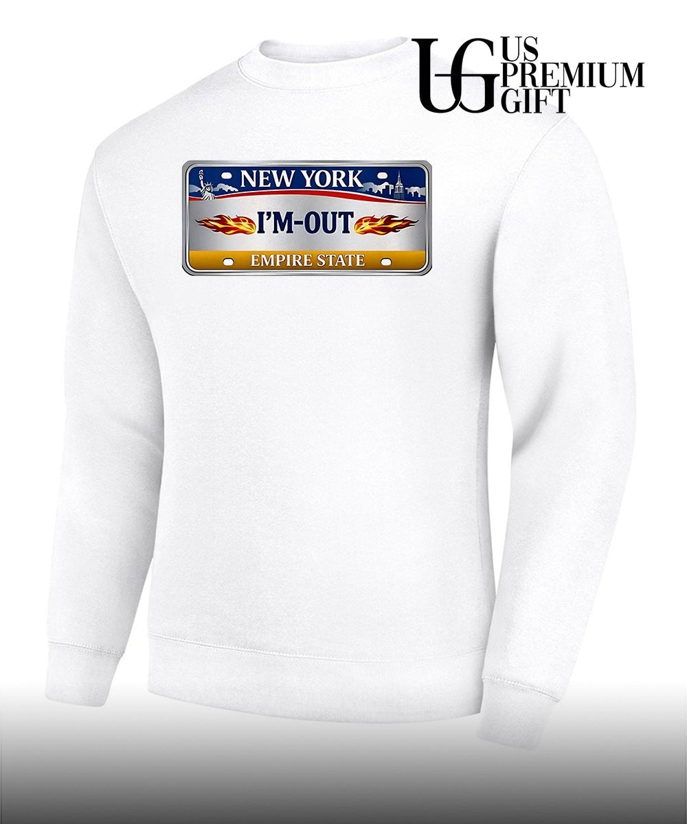 New York I’m Out Empire State shirt