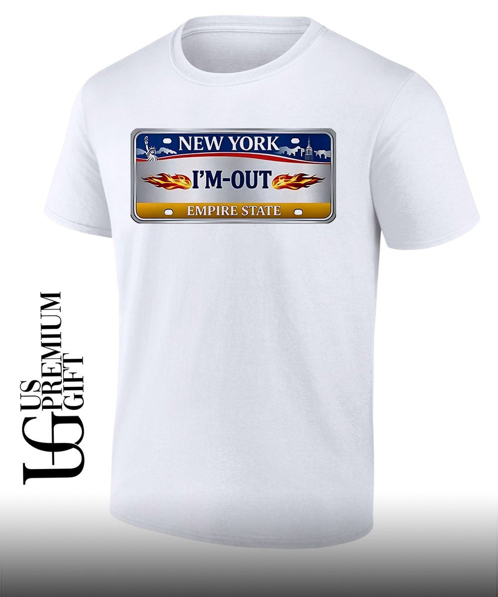 New York I’m Out Empire State shirt