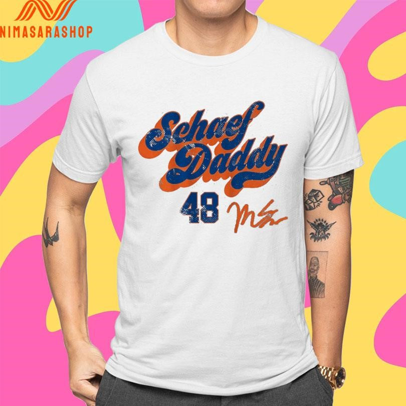 New York Islanders Matthew Schaefer 48 Schaef Daddy Shirts