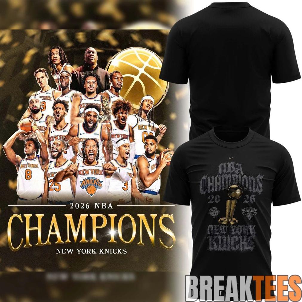 New York Knicks Basketball NBA Rings Champions Shirt