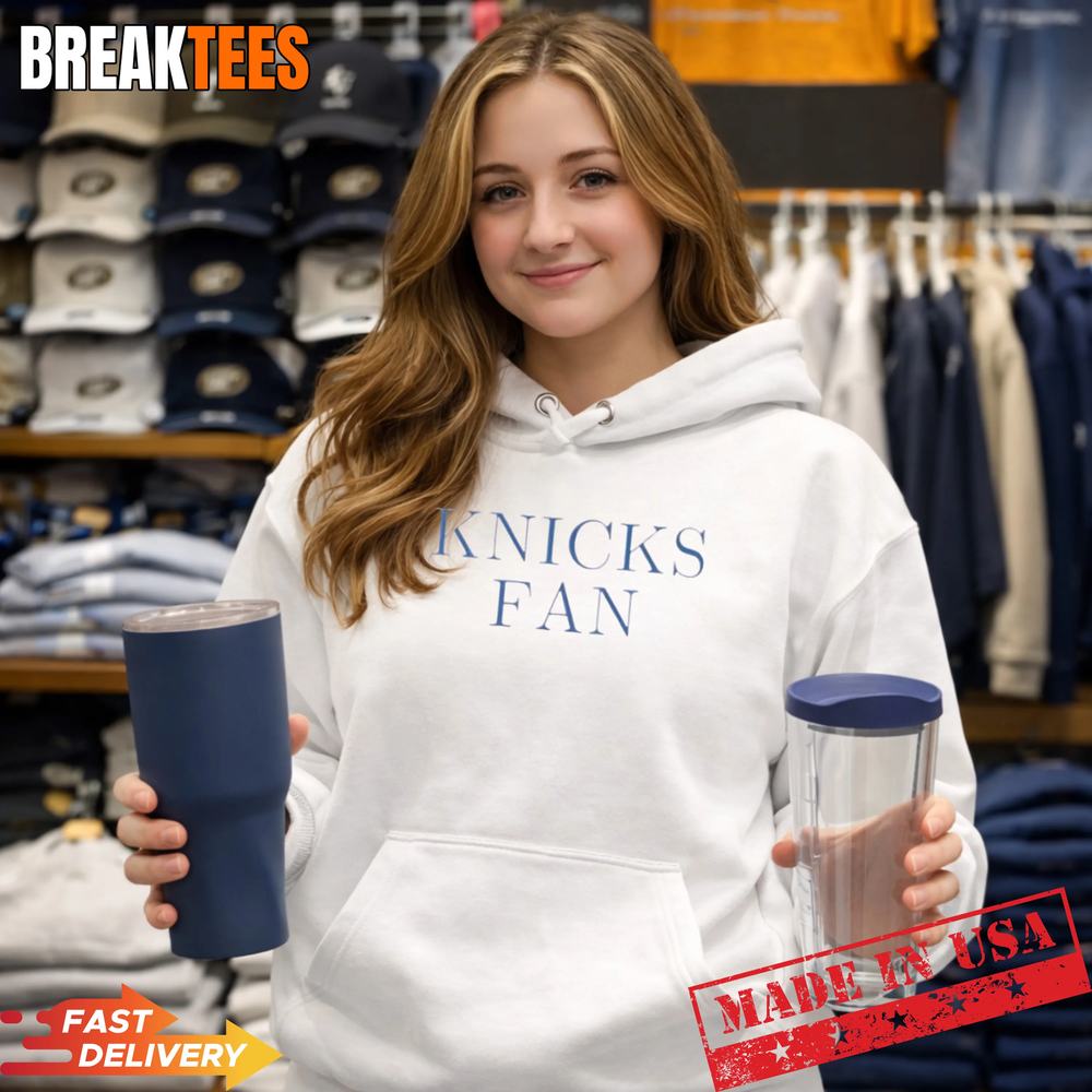 New York Knicks Fan NBA Graphic t-shirt