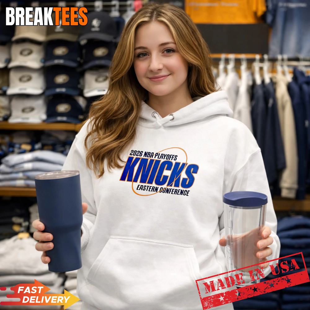 New York Knicks NBA Playoffs Eastern Conference 2026 t-shirt