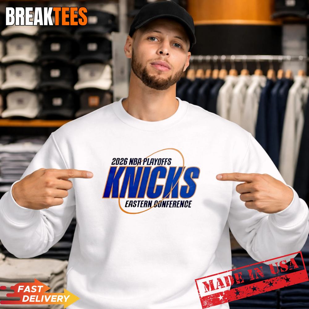 New York Knicks NBA Playoffs Eastern Conference 2026 t-shirt