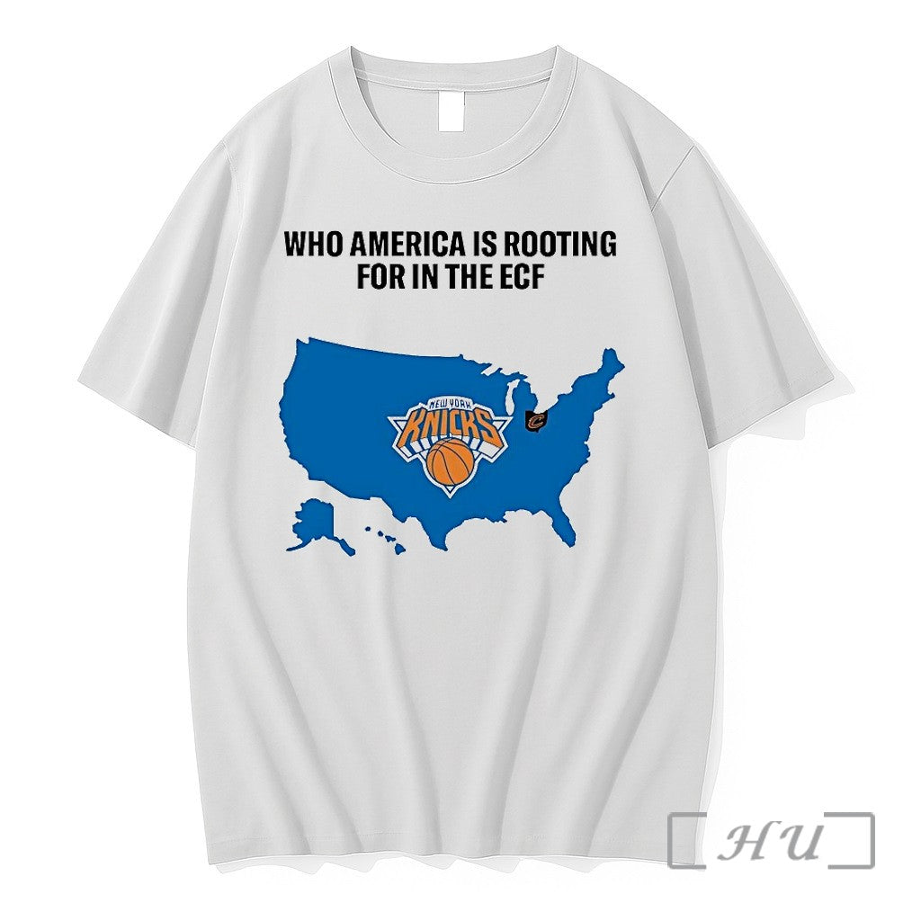 New York Knicks Who America Is Rooting For In The Ecf Tshirts Sweater