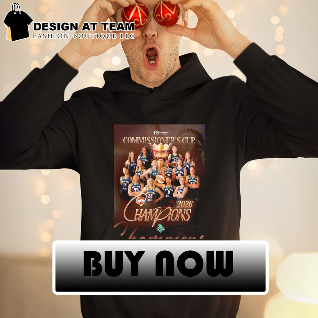 New York Liberty Commissioner’s Cup Champions 2026 WNBA shirt