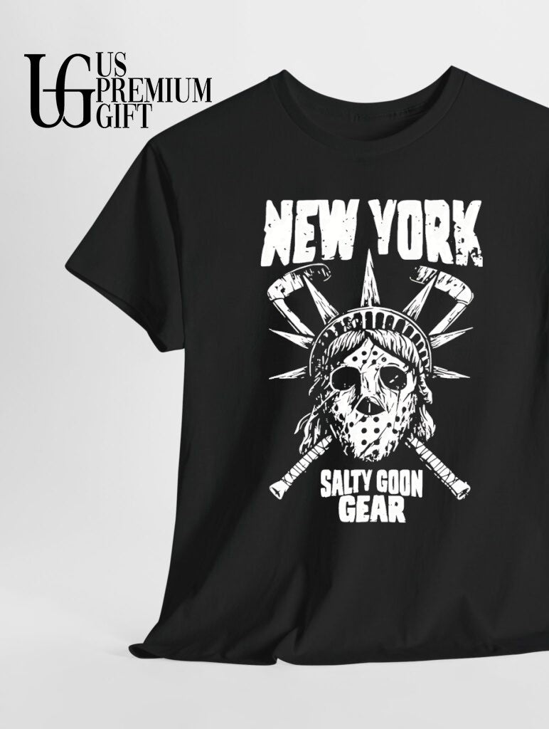 New York Liberty Salty Goon Gear hockey shirt