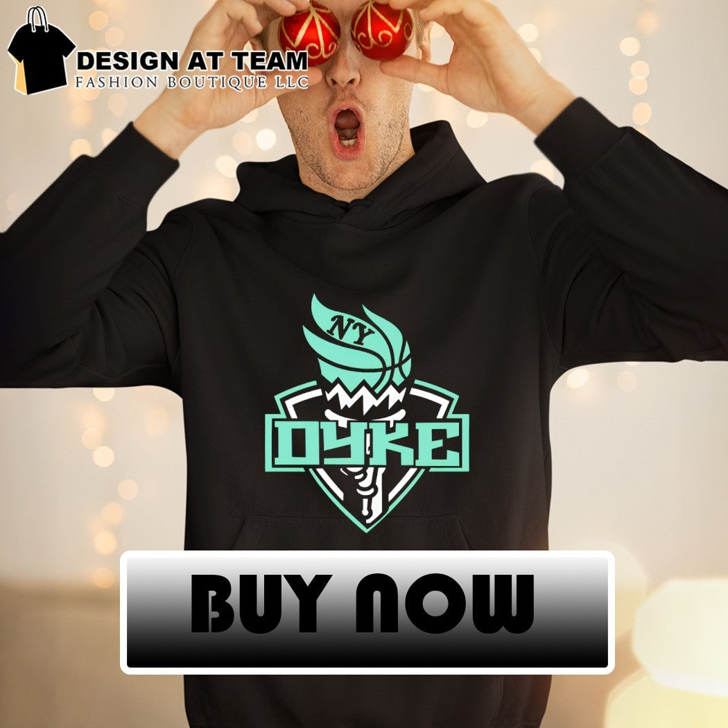 New York Liberty WNBA Basketball Dyke logo shirt