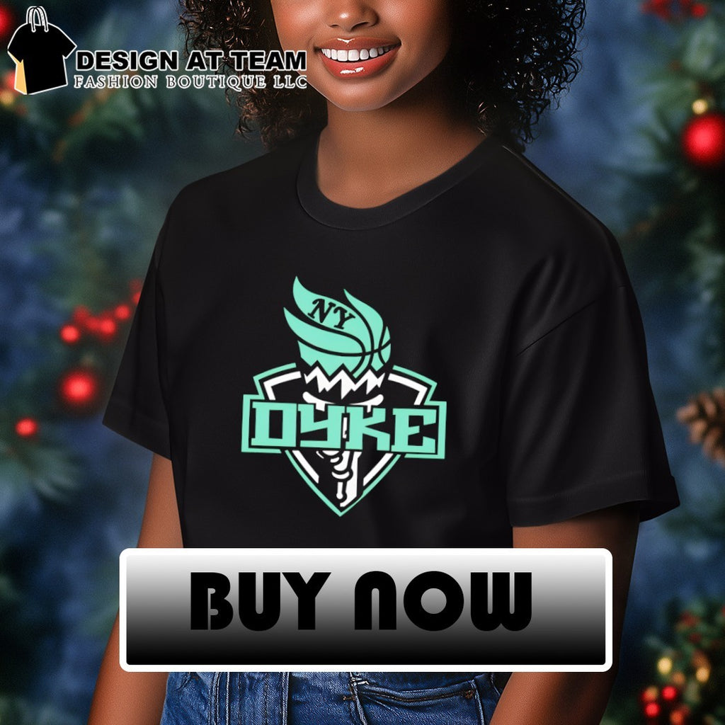 New York Liberty WNBA Basketball Dyke logo shirt
