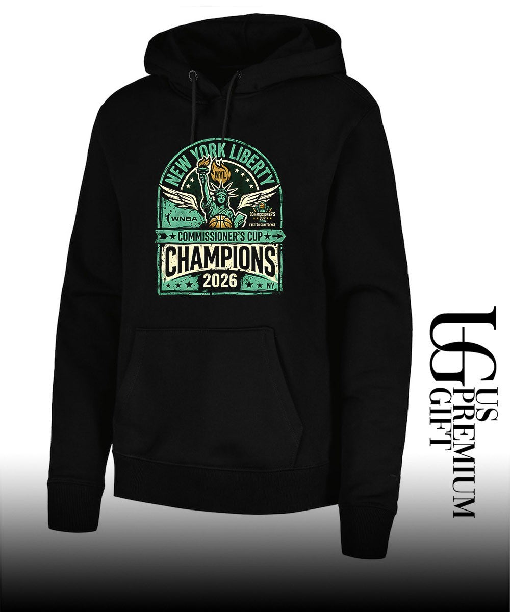 New York Liberty WNBA Commissioner’s Cup Champions 2026 Eastern Conference shirt