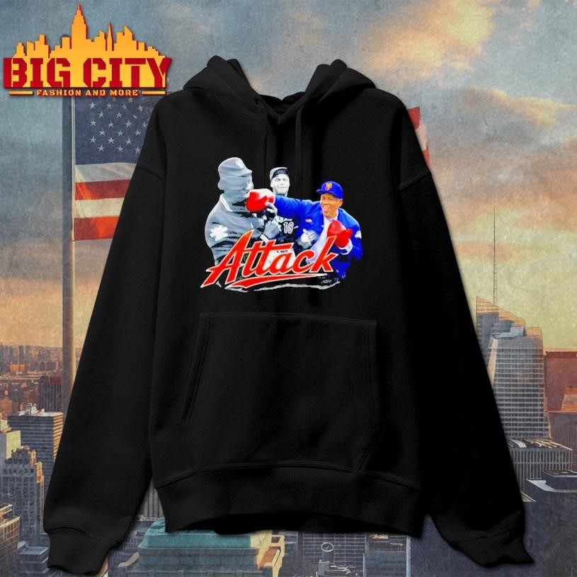 New York Mets Attack graphic Shirt