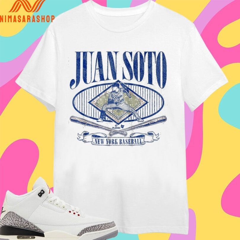 New York Mets Baseball Juan Soto Diamond Standouts Shirts