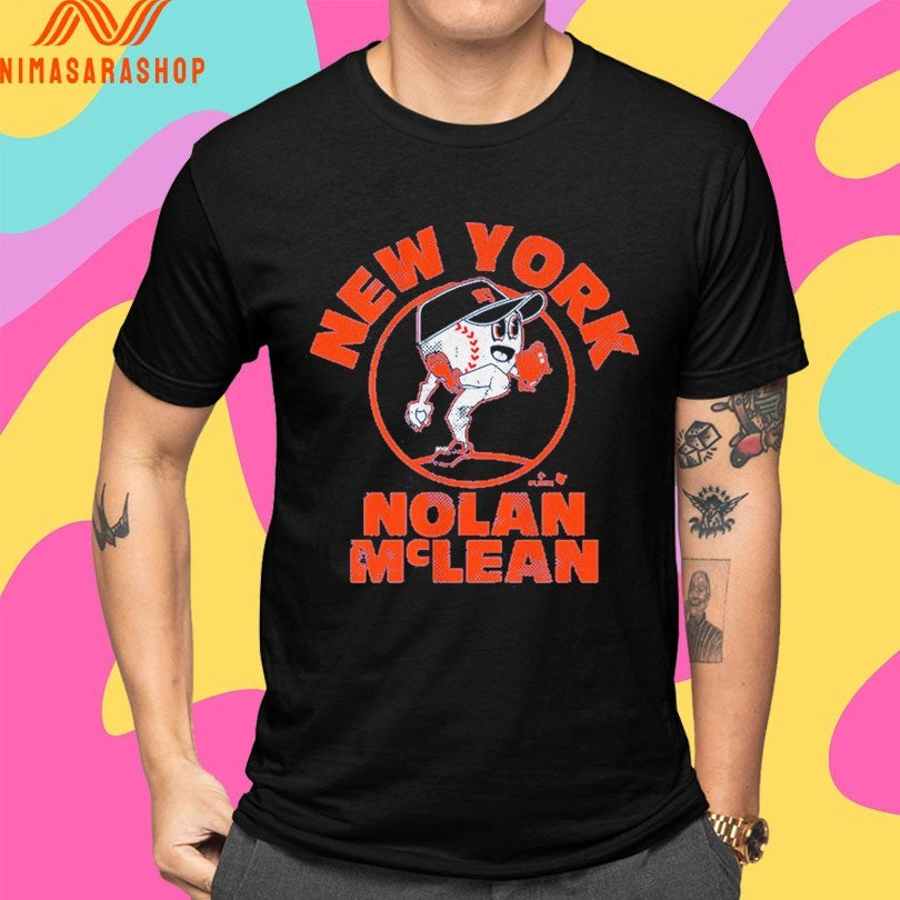 New York Mets Nolan Mclean Baseball Buddies Shirts