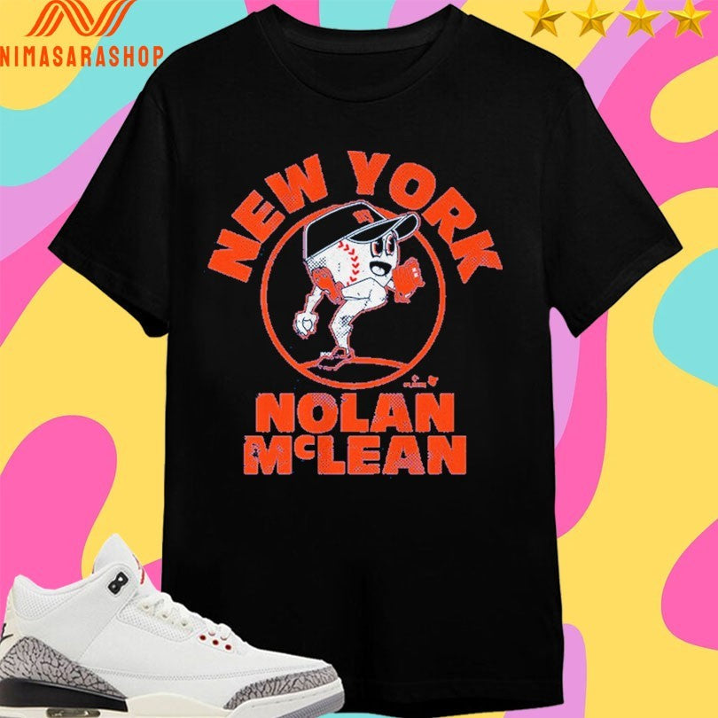 New York Mets Nolan Mclean Baseball Buddies Shirts
