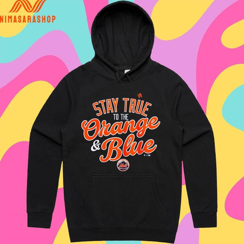 New York Mets Stay True To The Orange And Blue Shirts