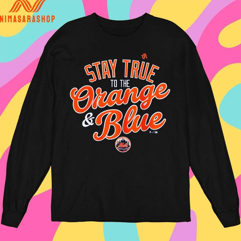 New York Mets Stay True To The Orange And Blue Shirts