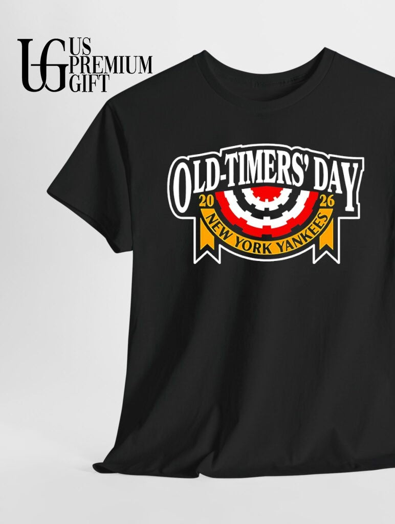 New York Yankees 2026 Old-Timers’ Day shirt