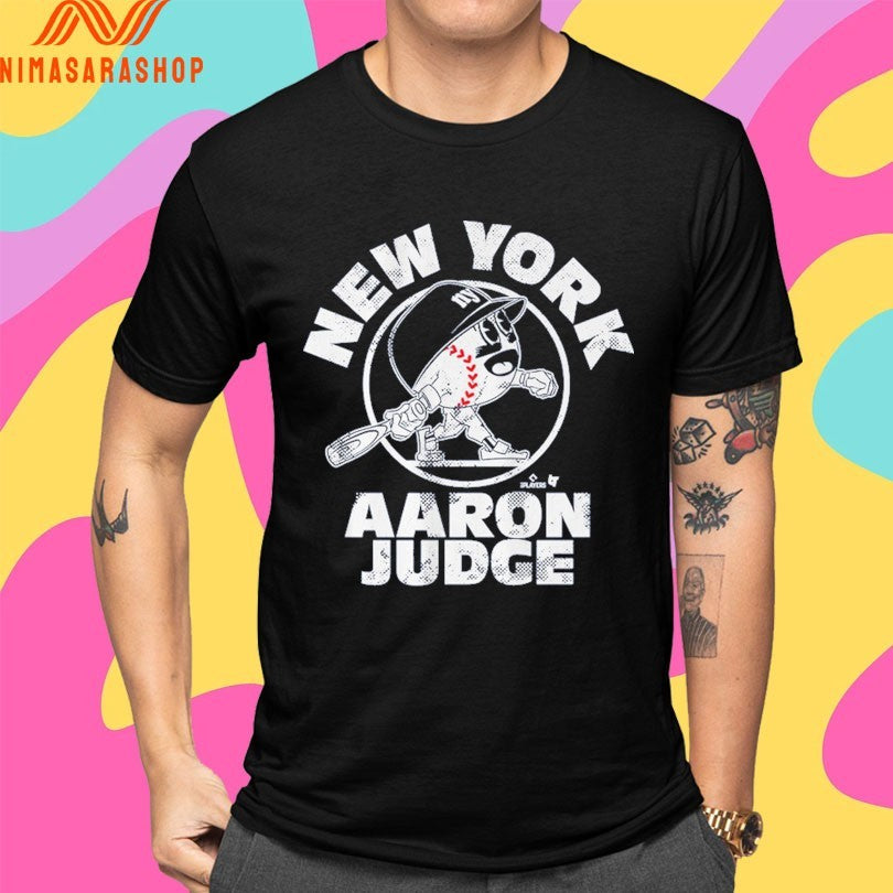 New York Yankees Aaron Judge Baseball Buddies Shirts