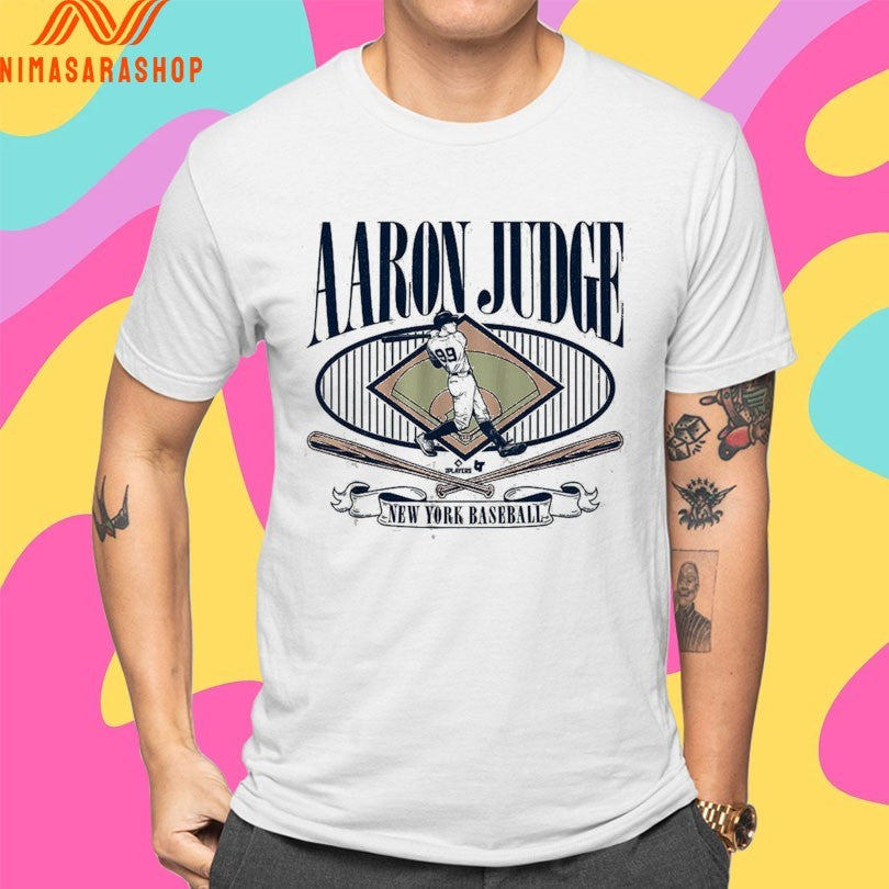 New York Yankees Aaron Judge Diamond Standouts Shirts