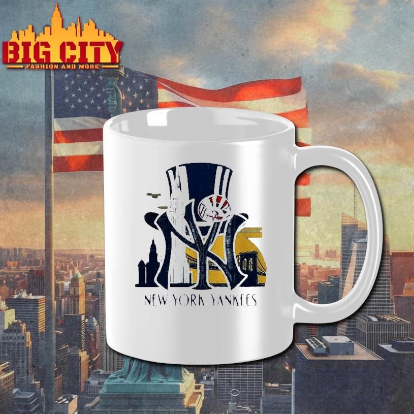 New York Yankees Uncle Sam hat skyline Shirt