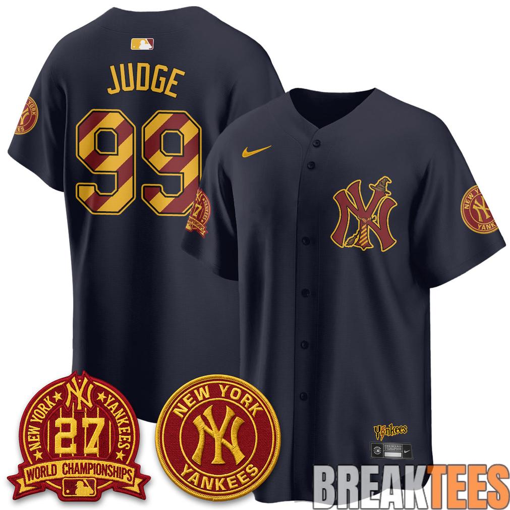 New York Yankees x HP 25 Years of Magic Vapor Stitched Limited Baseball Jersey