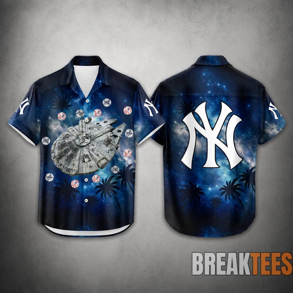 New York Yankees x Star Wars Night 2026 Collection Hawaiian Shirt, Gift for Fans