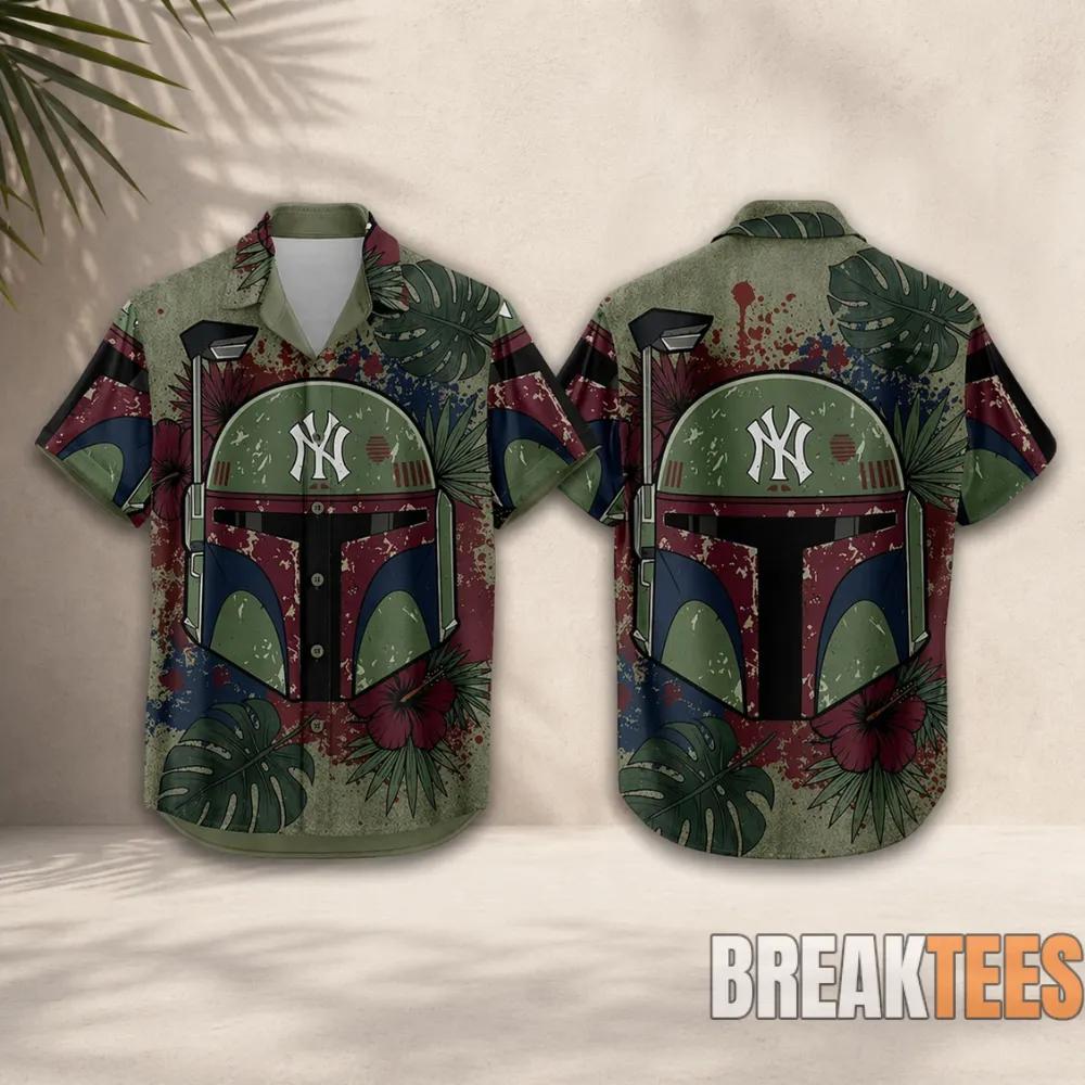 New York Yankees x Star Wars Night 2026 Hawaiian Shirt, Gifts for Fans