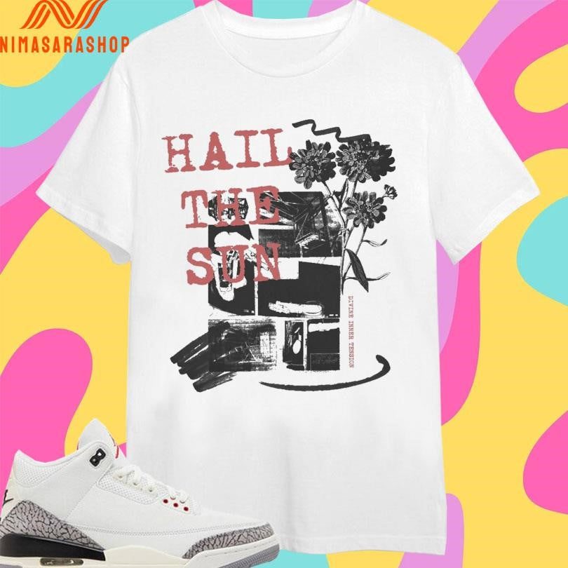 Newspaper Hail The Sun Divine Inner Tension Shirts